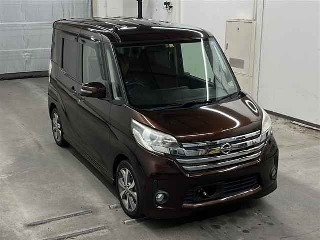 78052 Nissan Dayz roox B21A 2014 г. (MIRIVE Saitama)